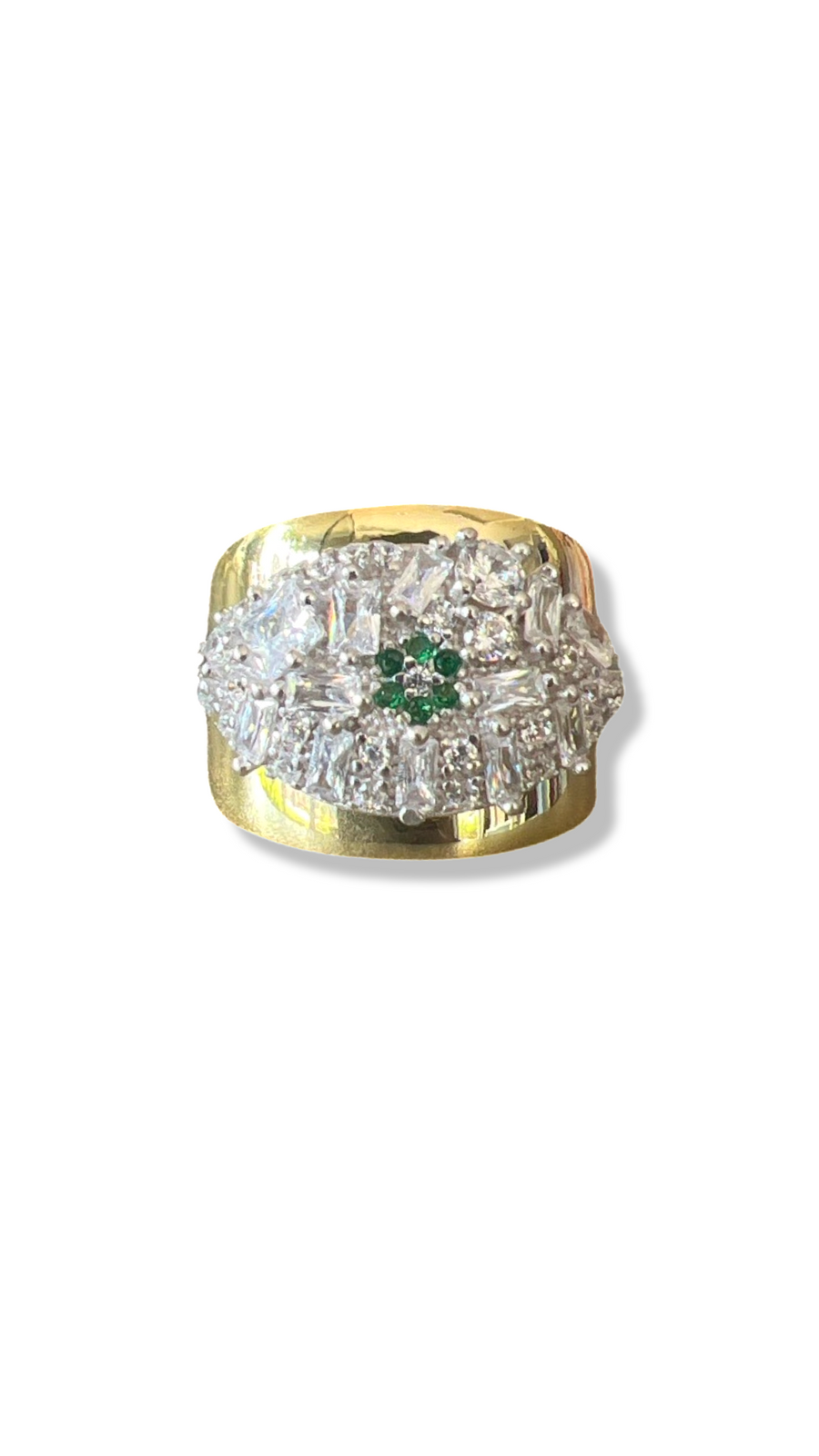 Ariella green ring