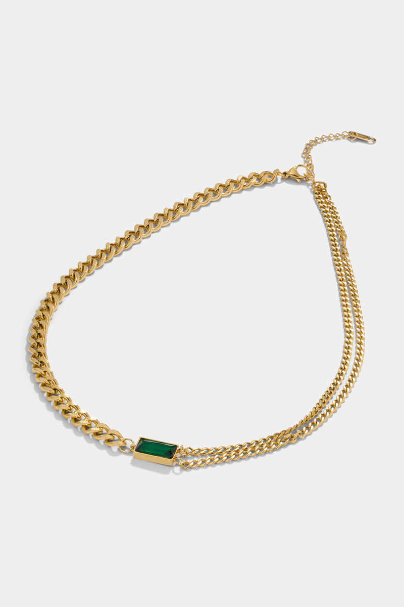 Esmeralda necklace