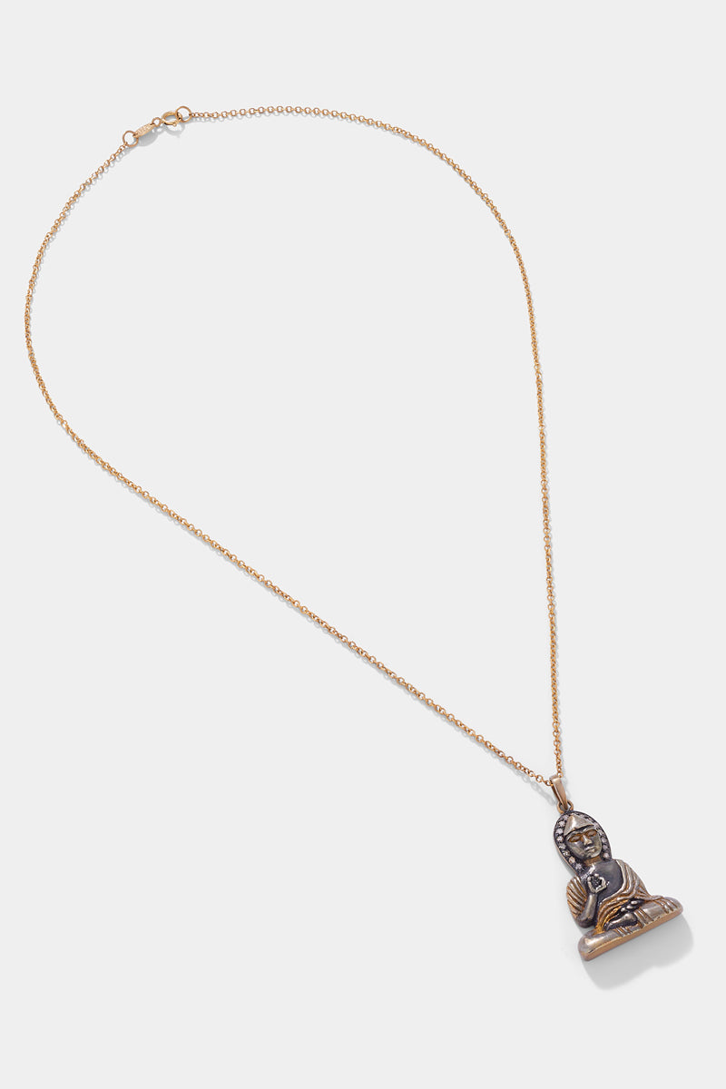 Buddah necklace