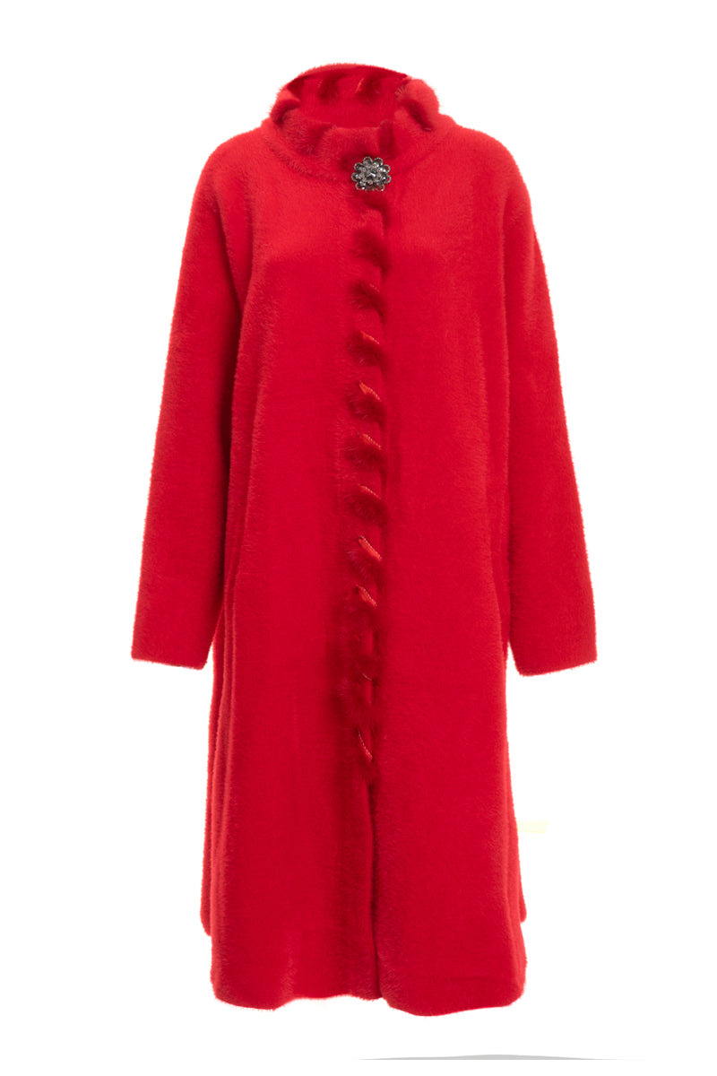 Sabrina red coat