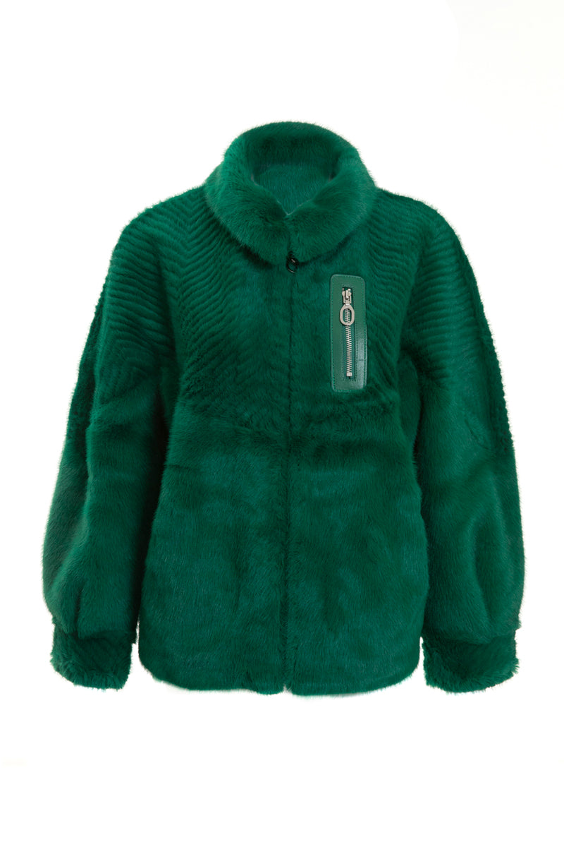 Elisa green jacket