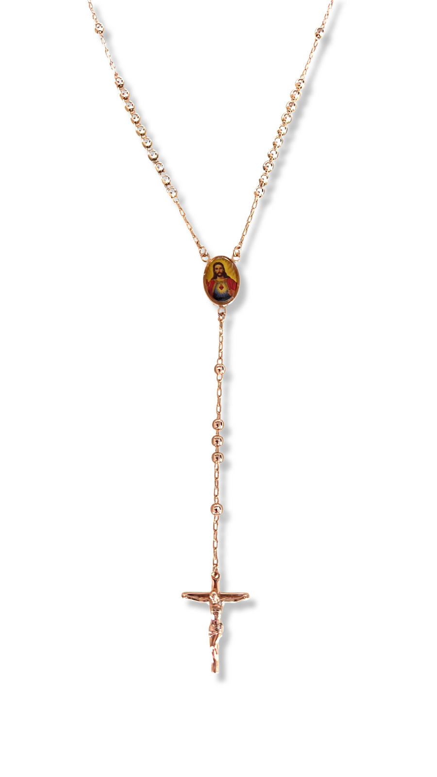 Copy of Maria rosario necklace-JESUS