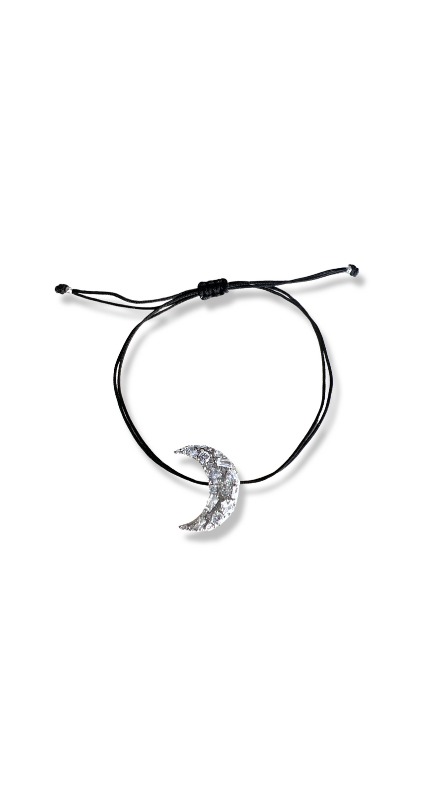 Lucky 24 "Gouri" Charm bracelet - moon