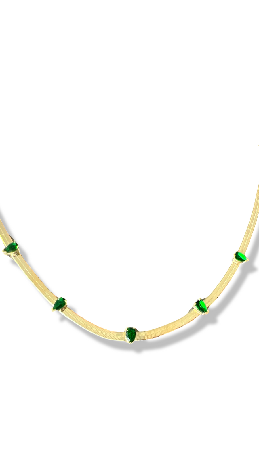 Sabrina necklace - green