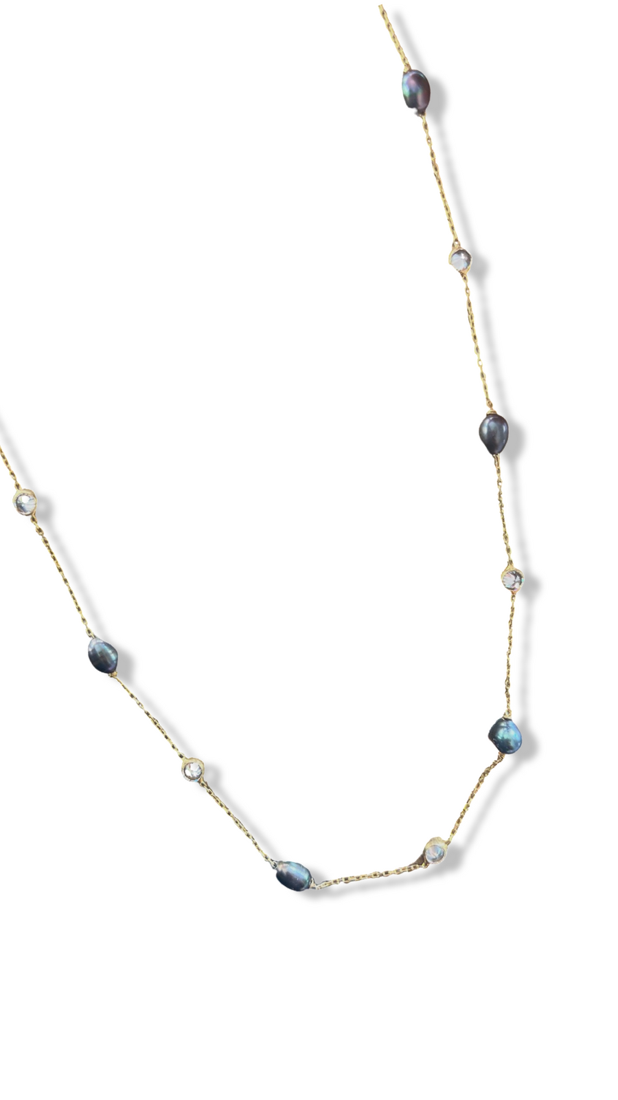 Cornelia necklace - blue