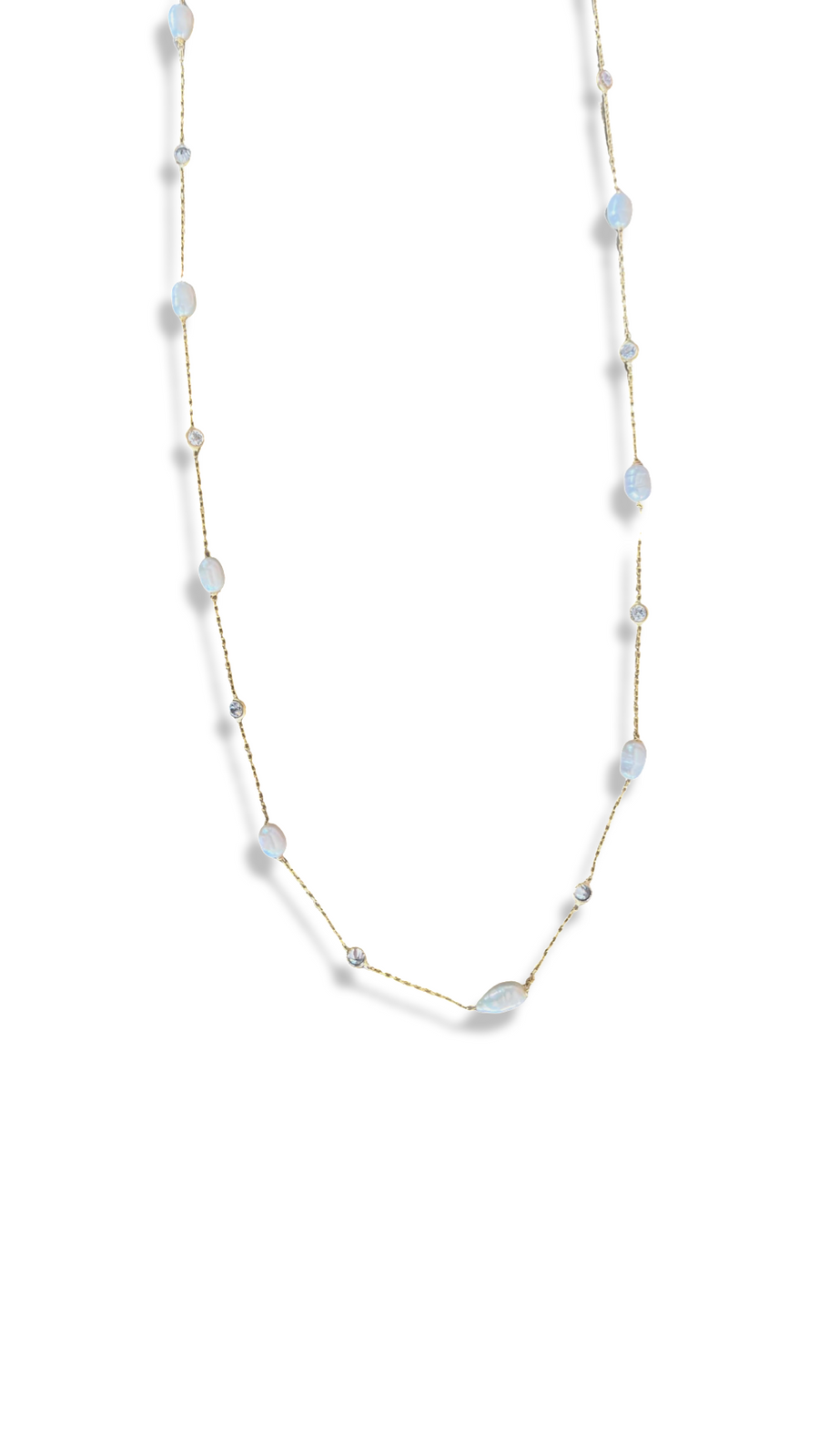 Cornelia necklace - white