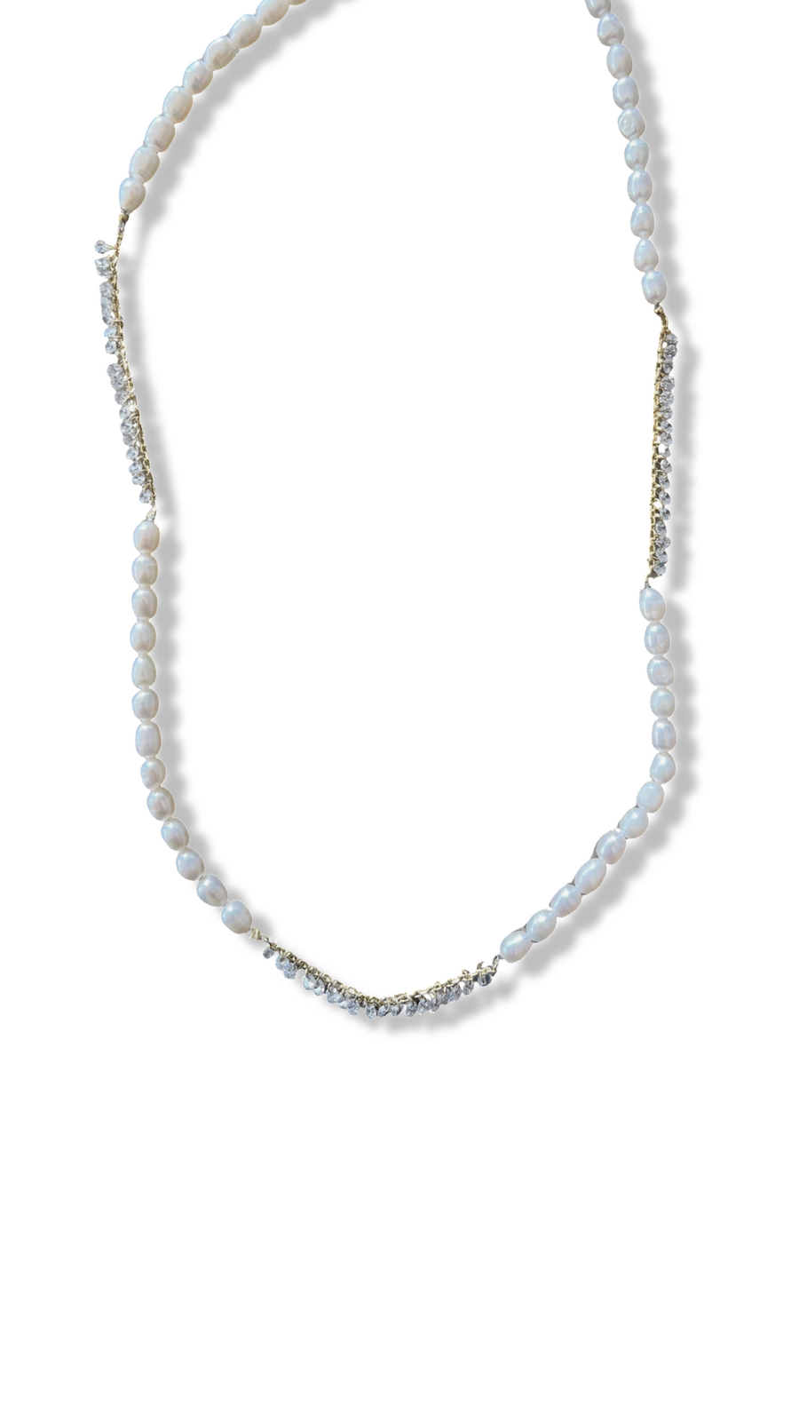 Adriana pearl necklace
