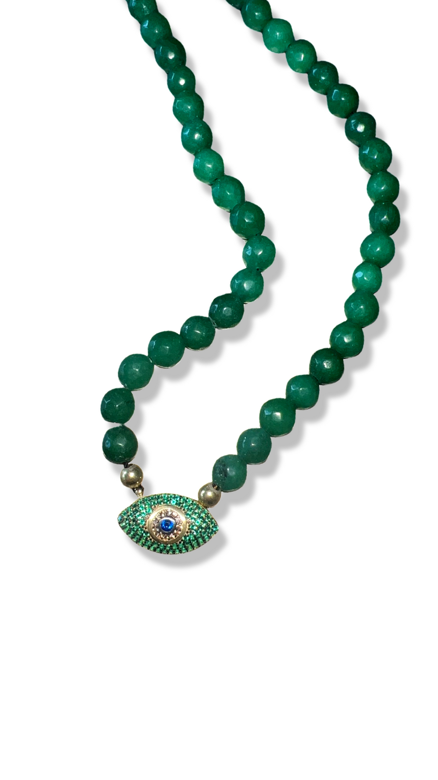Madeline necklace - green