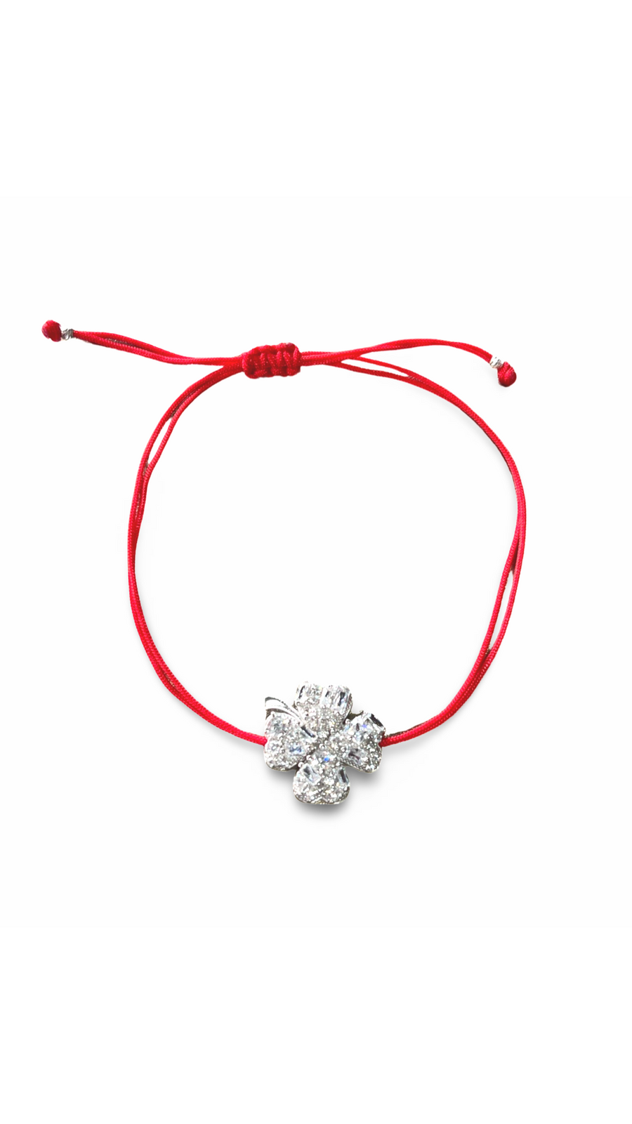 Lucky 24 "Gouri" Charm bracelet - red