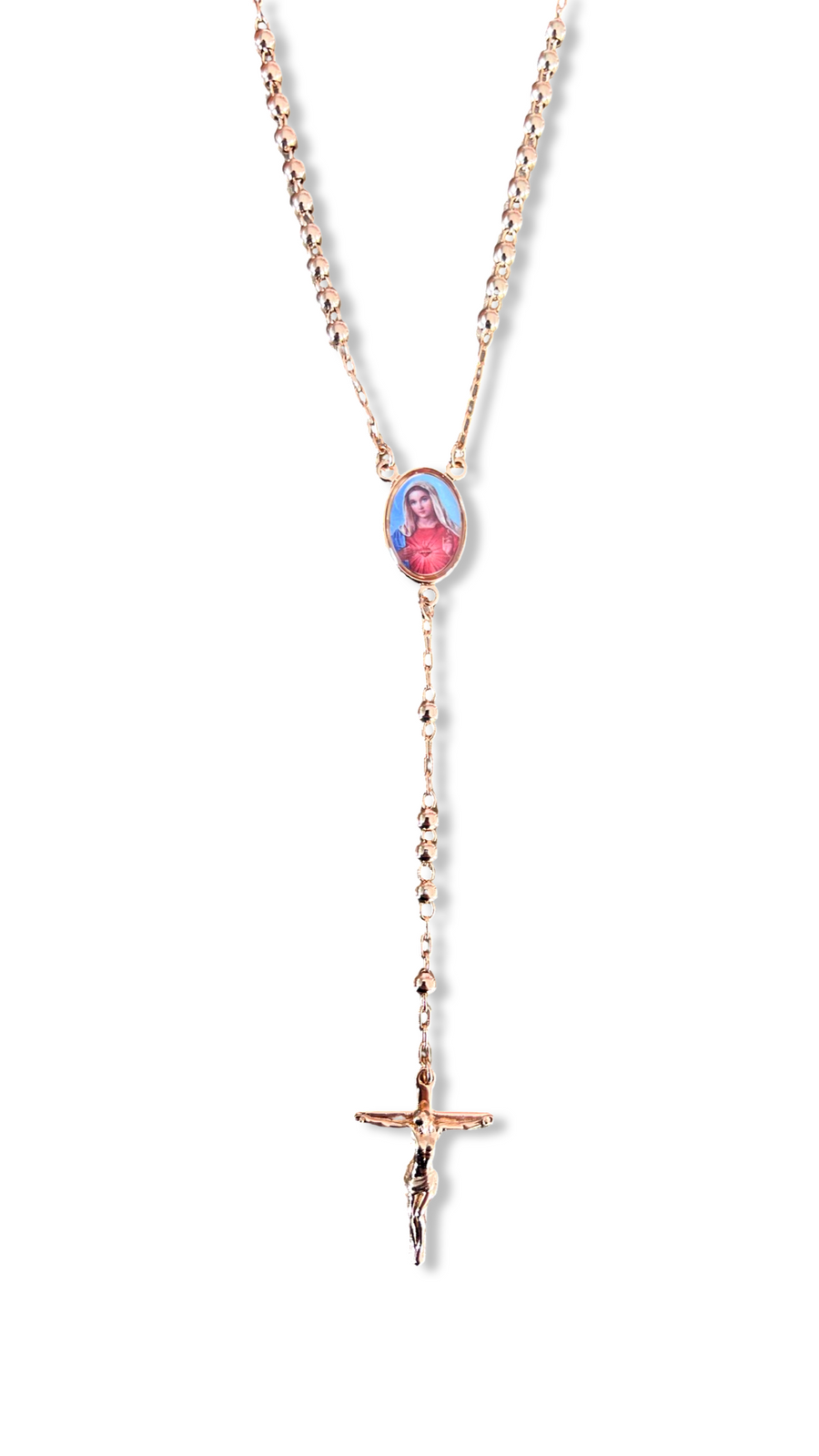 Maria rosario necklace-MADONNA
