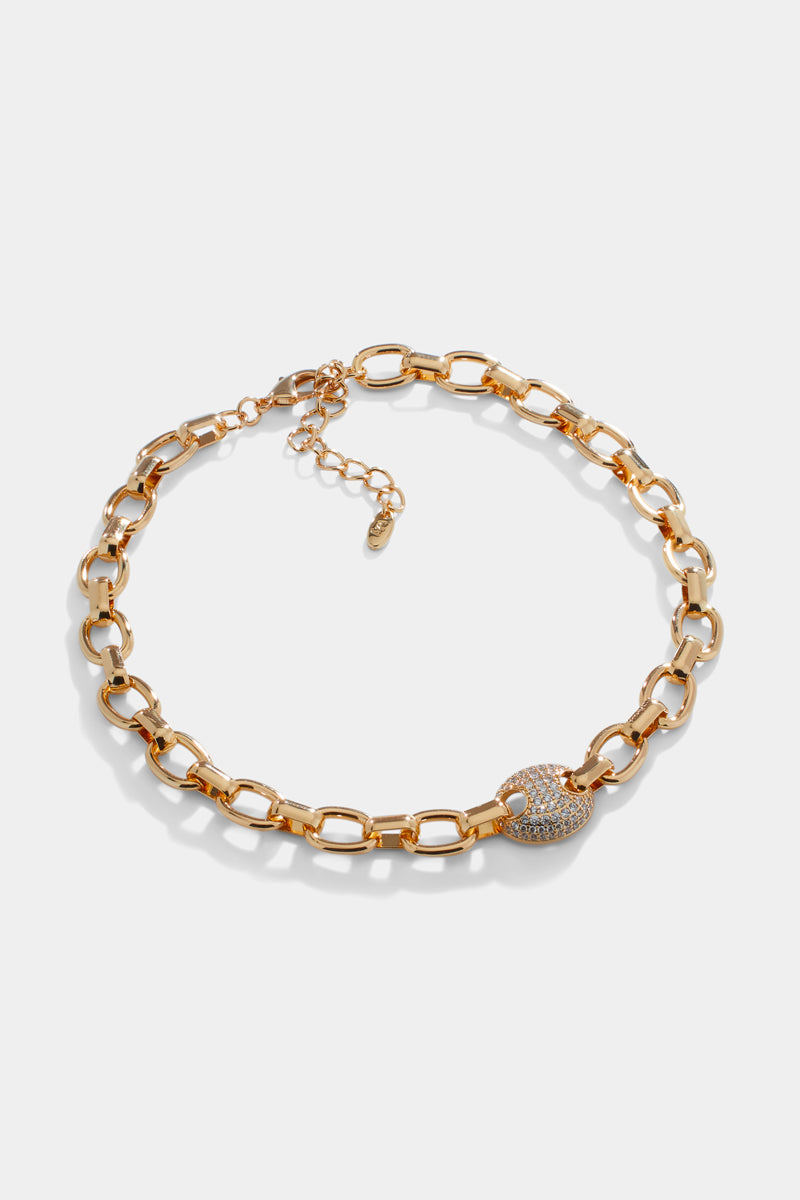Celia link necklace