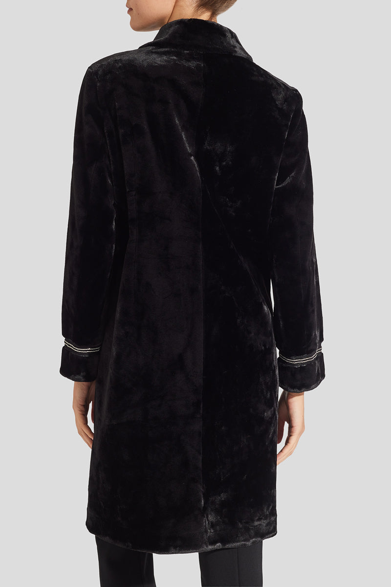 Samantha black coat
