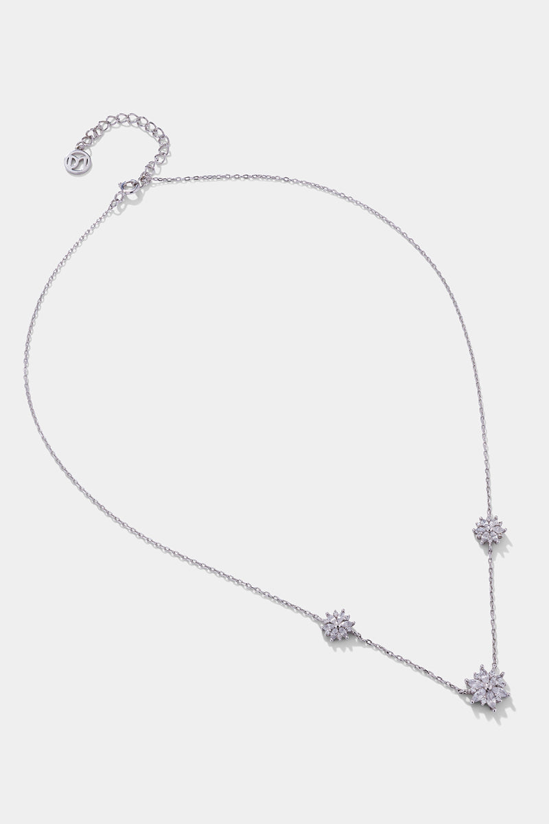 Ariella silver necklace