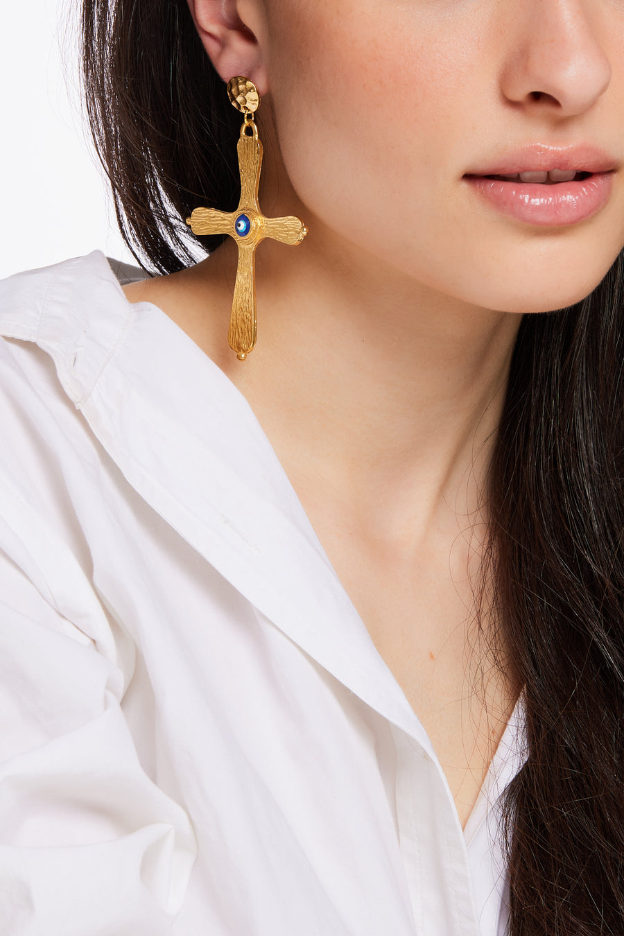 Santa Esmeralda earrings