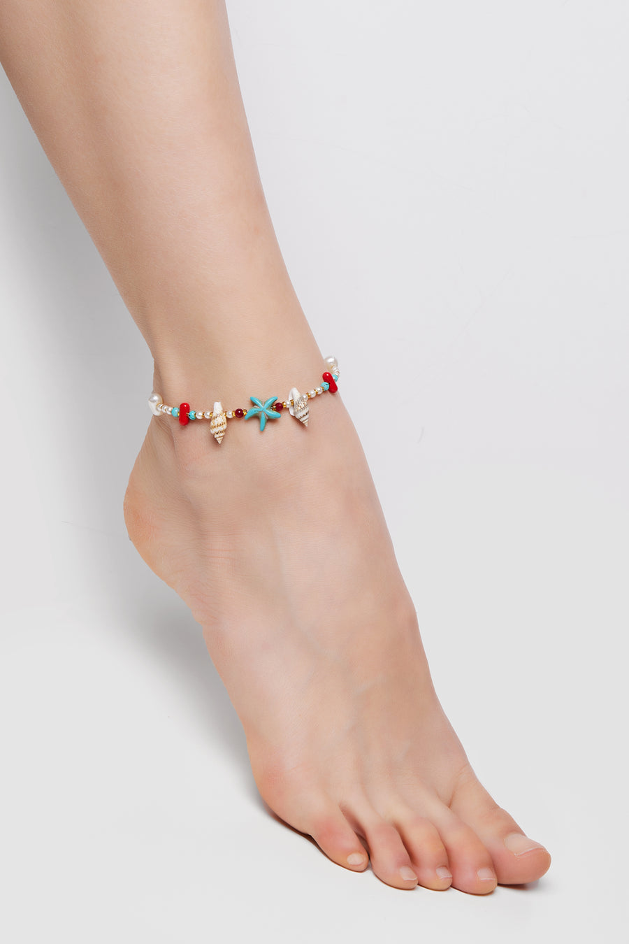 Under the sea anklet
