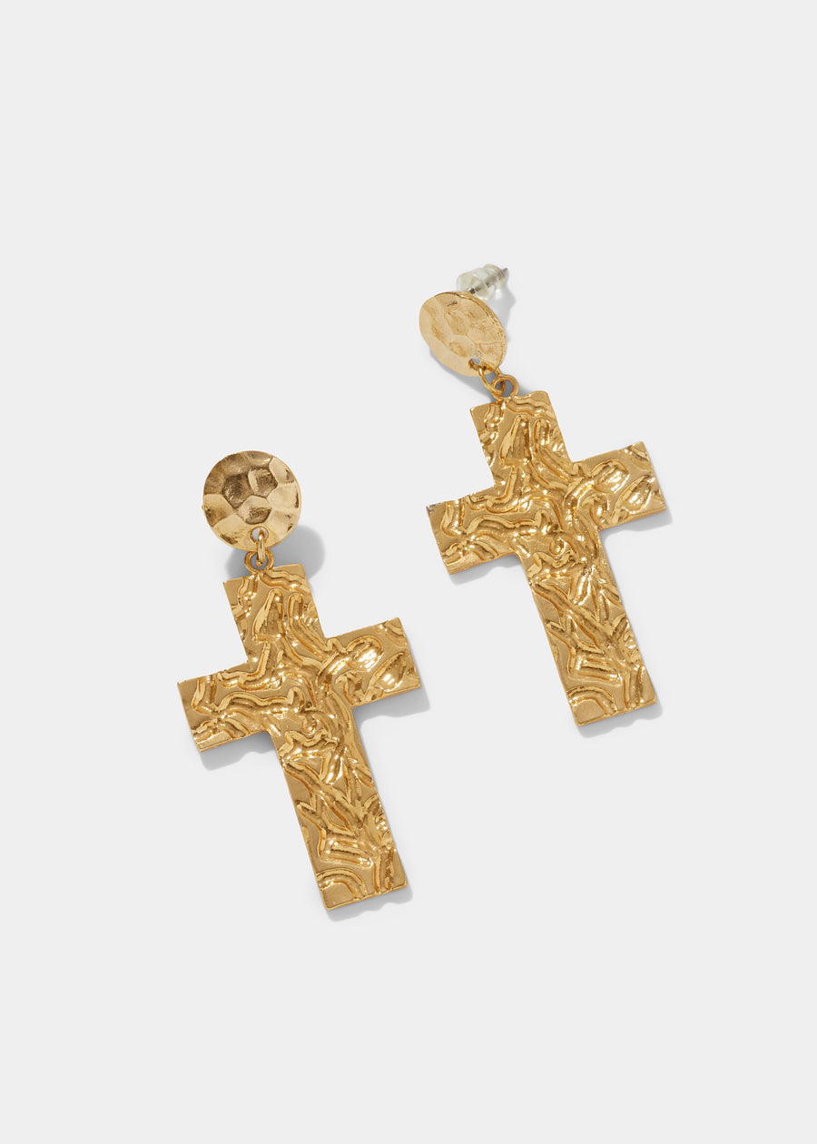 Ave Maria earrings