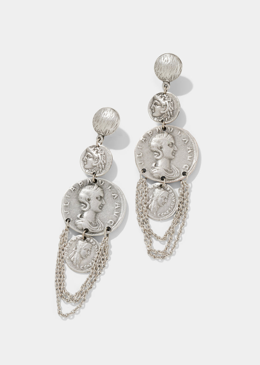 Pompeii chandelier earrings