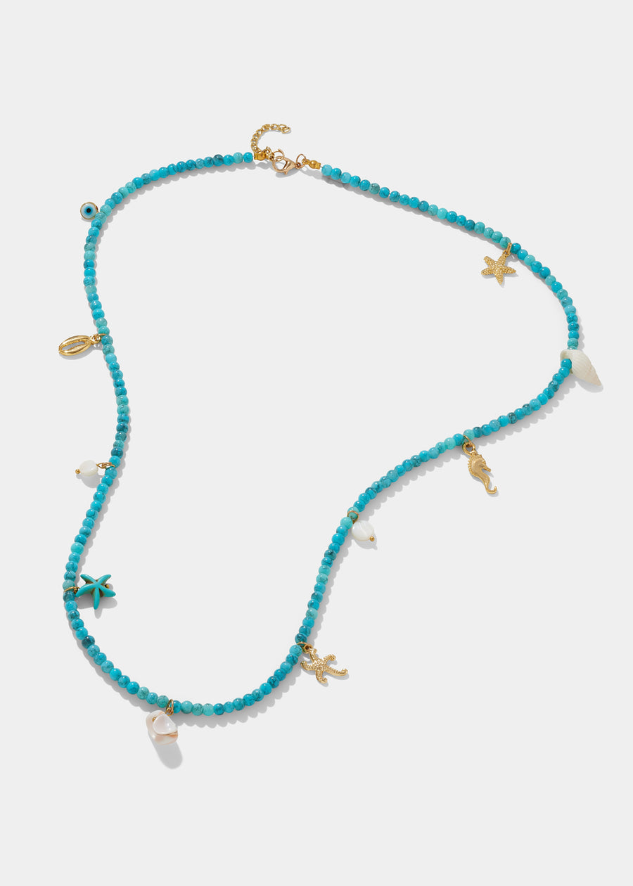 Under the Sea necklace - long