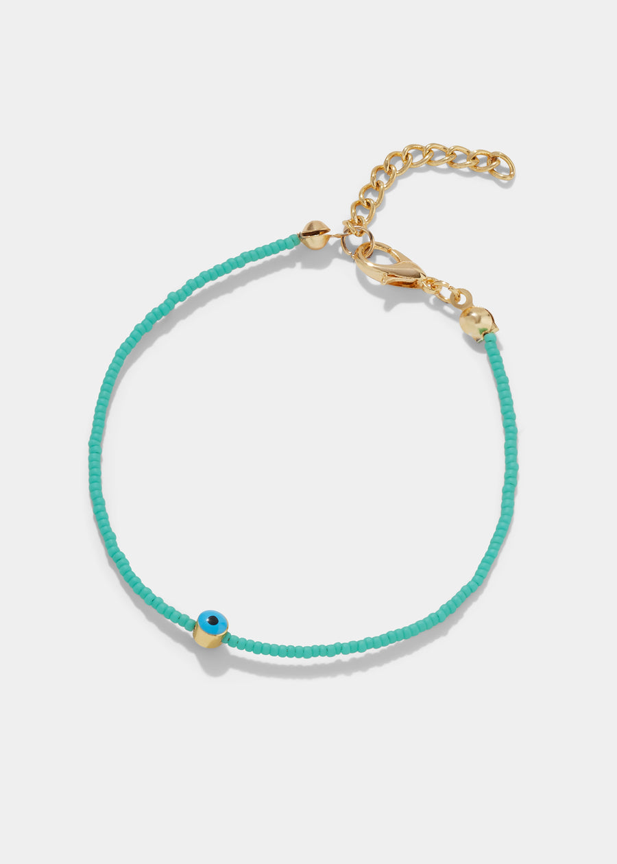Multicolor tennis bracelet